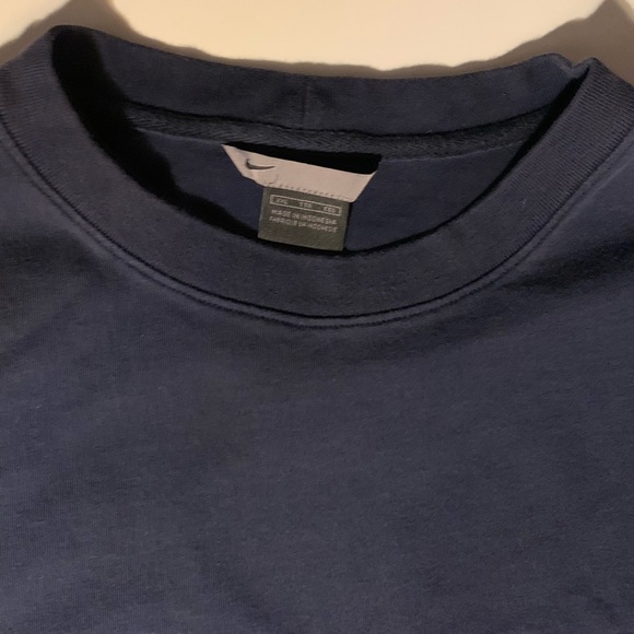 VINTAGE Nike Men's Silver Tag Embroidered Tee 2XL - Picture 3 of 5